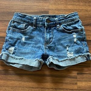 Girls Lucky Brand jean shorts